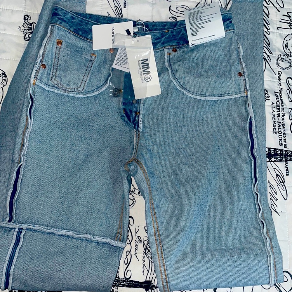 Maison Margiela Reversible Jeans MM6